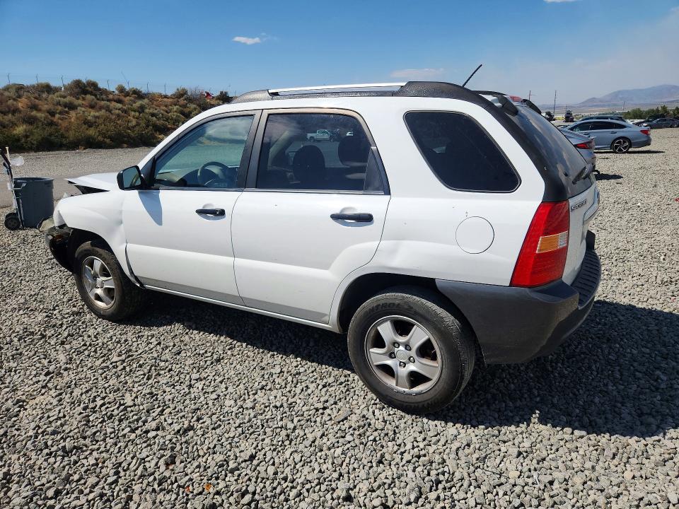 Photo 2 from auction – 2007 KIA SPORTAGE with VIN KNDJF724X77422256