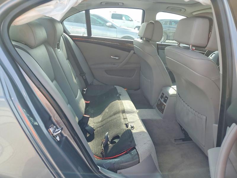 Photo 10 from auction – 2010 BMW 528 with VIN WBANU5C57AC124407