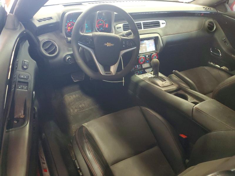 Снимка 8 от търг – 2013 CHEVROLET CAMARO с VIN 2G1FL1EP1D9805023
