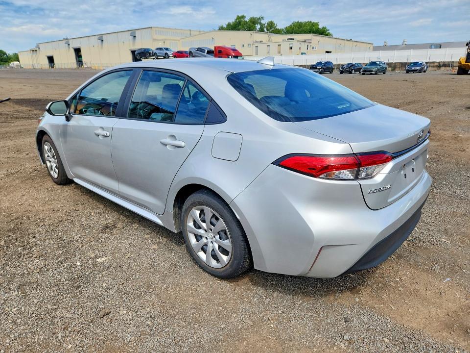 Photo 2 from auction – 2024 TOYOTA COROLLA with VIN 5YFB4MDE1RP169294