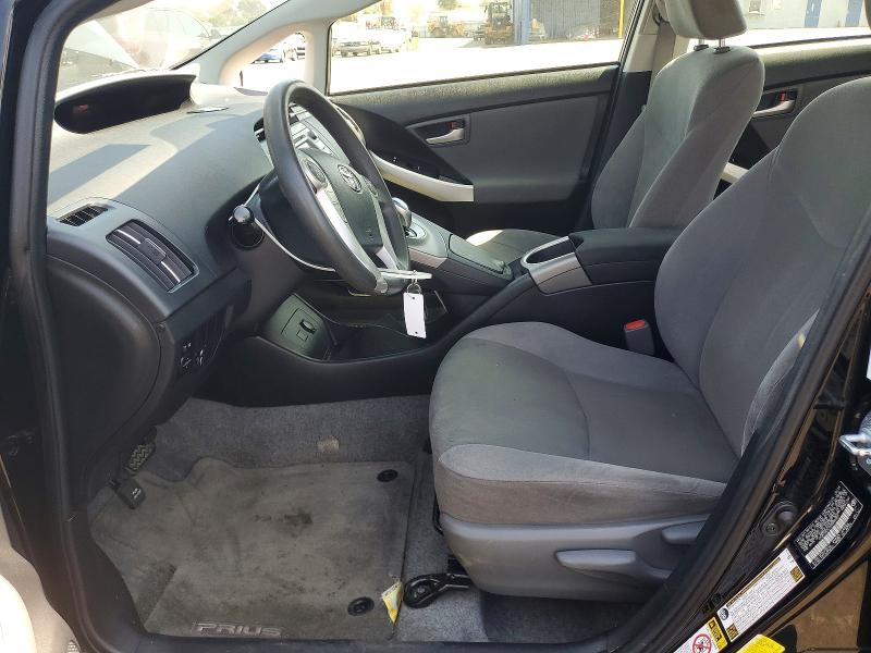 Photo 7 from auction – 2014 TOYOTA PRIUS with VIN JTDKN3DU1E0390901
