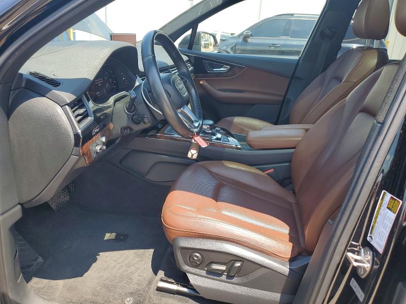 Photo 7 from auction – 2018 AUDI Q7 with VIN WA1VAAF70JD018449