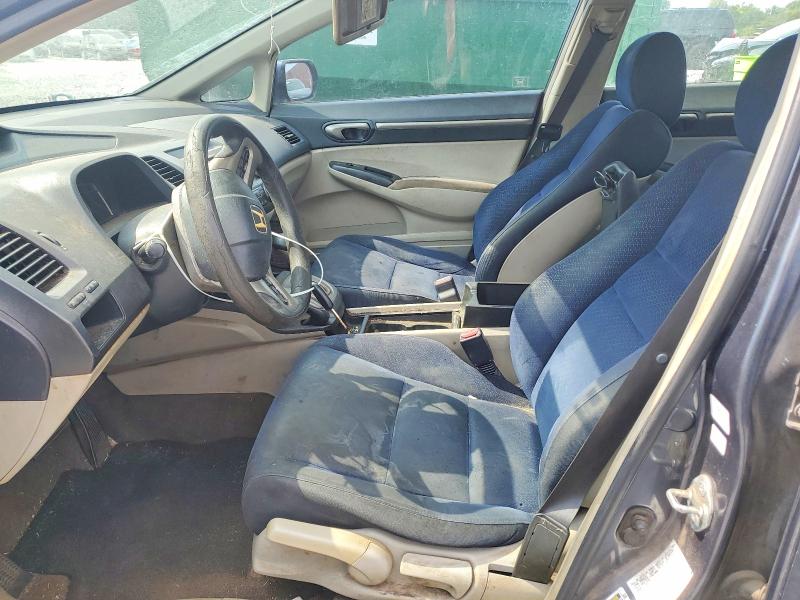 Photo 7 from auction – 2006 HONDA CIVIC with VIN JHMFA36236S028386
