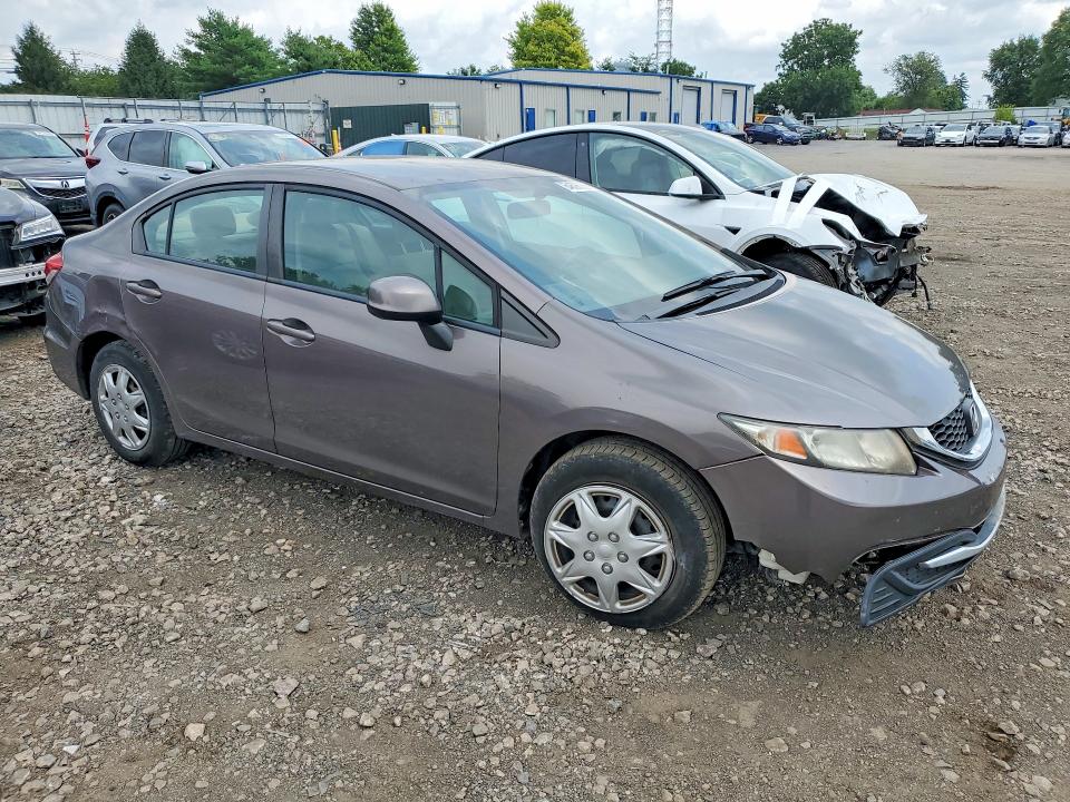 Снимка 4 от търг – 2013 HONDA CIVIC с VIN 19XFB2F5XDE292207
