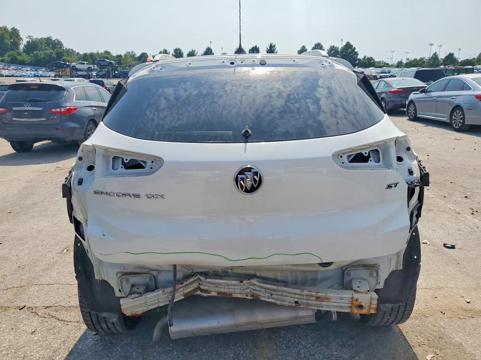 Photo 6 from auction – 2021 BUICK ENCORE GX with VIN KL4MMFSL7MB143256