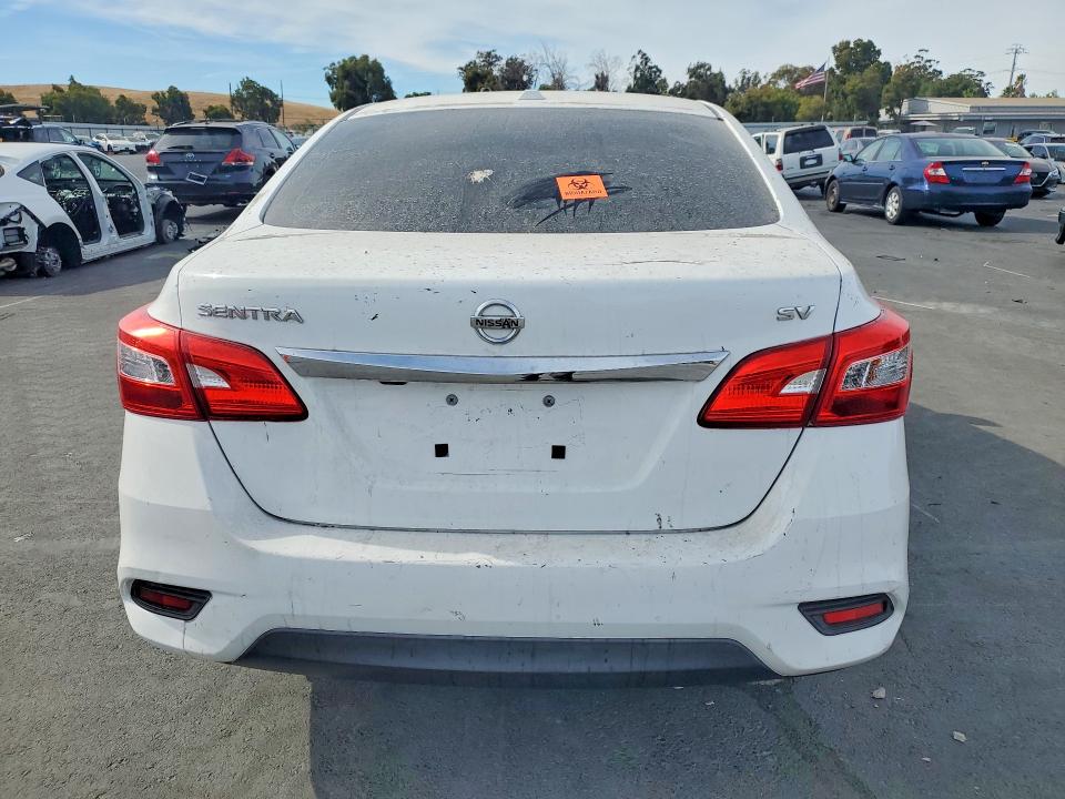 Photo 6 from auction – 2017 NISSAN SENTRA with VIN 3N1AB7AP5HY359710