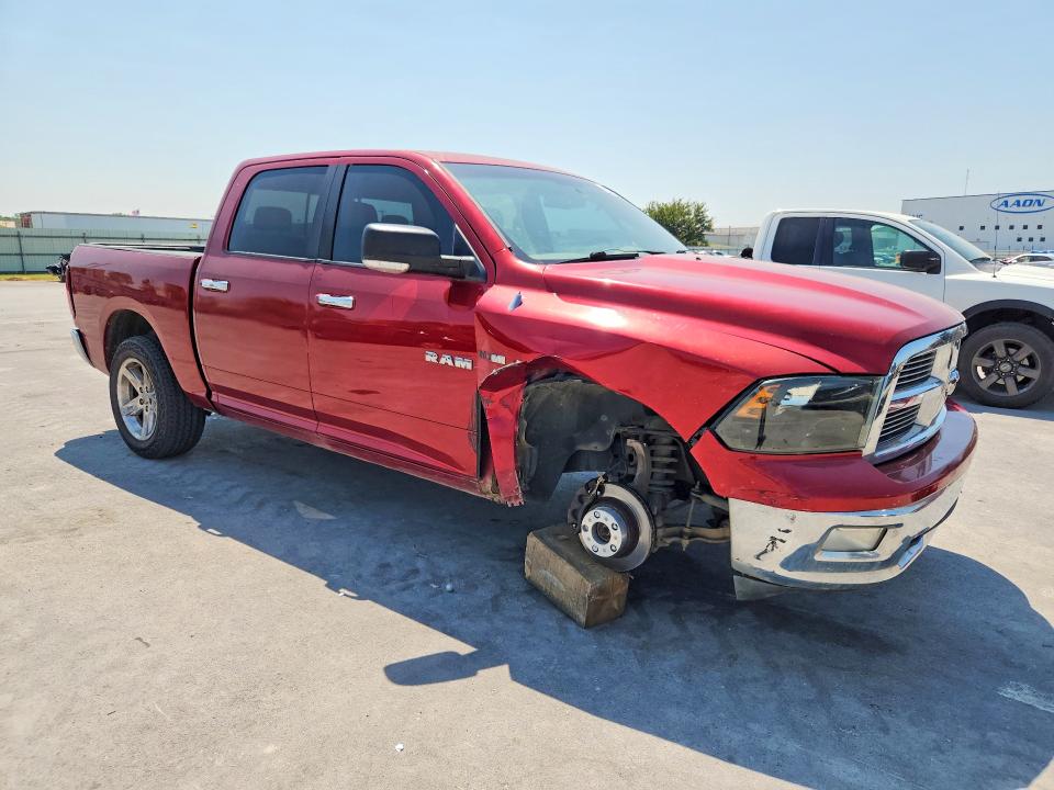 Photo 4 from auction – 2010 DODGE RAM 1500 with VIN 1D7RV1CT4AS128144