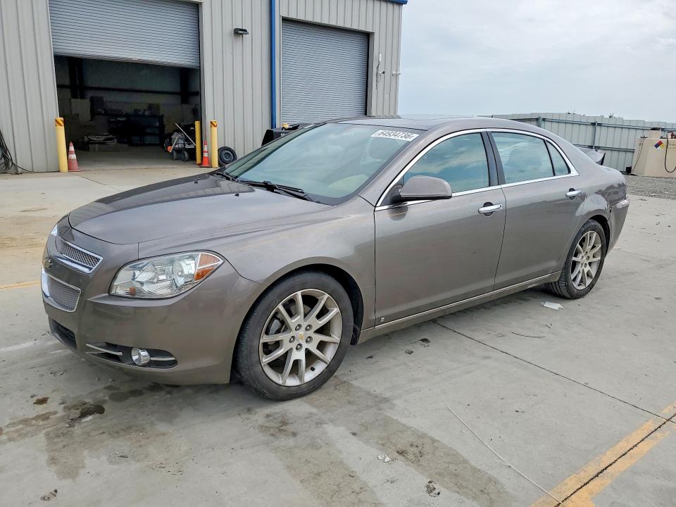 CHEVROLET MALIBU 2010 with VIN 1G1ZE5EB6A4114118 - Photo from auction