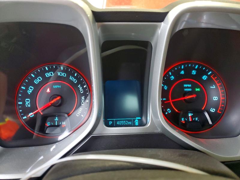 Photo 9 from auction – 2013 CHEVROLET CAMARO with VIN 2G1FK1EJ5D9199255