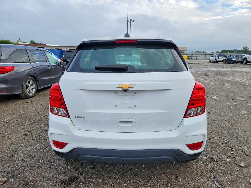 Photo 6 from auction – 2019 CHEVROLET TRAX with VIN 3GNCJKSB9KL404514