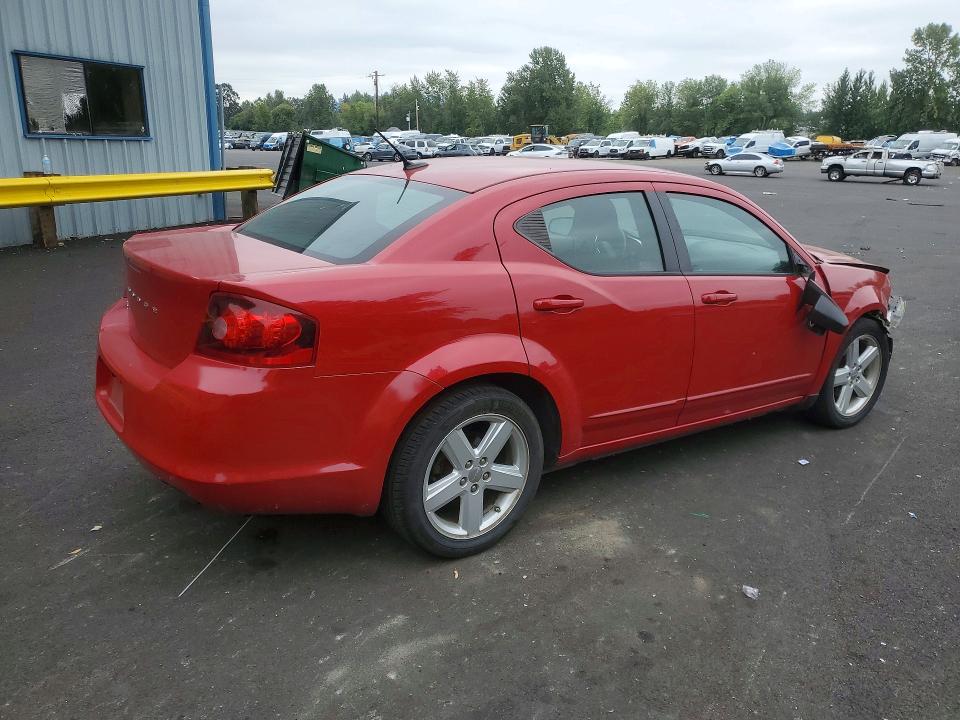 Photo 3 from auction – 2013 DODGE AVENGER with VIN 1C3CDZABXDN643376