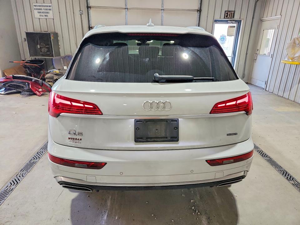 Photo 6 from auction – 2022 AUDI Q5 with VIN WA1EAAFY3N2043369