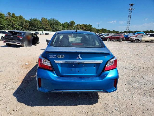 Photo 6 from auction – 2024 MITSUBISHI MIRAGE with VIN ML32FVFJ2RHF14828