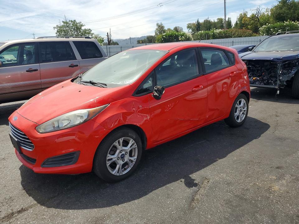 2015 FORD FIESTA - Търг №66125486