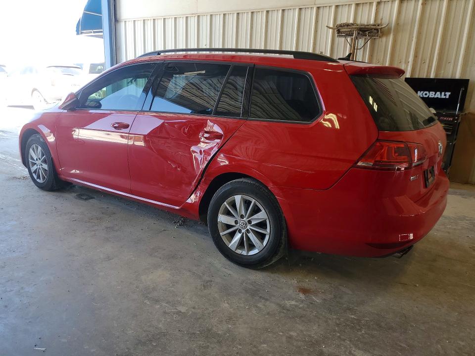 Photo 2 from auction – 2017 VOLKSWAGEN GOLF SPORTWAGEN with VIN 3VWC17AU1HM526406