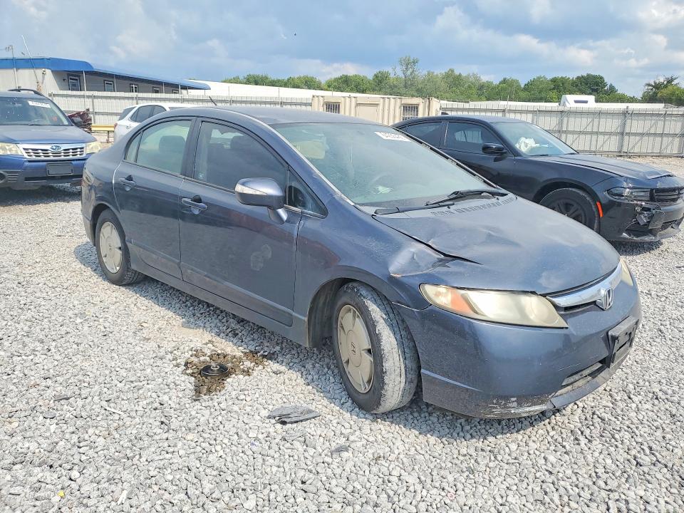 Photo 4 from auction – 2006 HONDA CIVIC with VIN JHMFA36236S028386