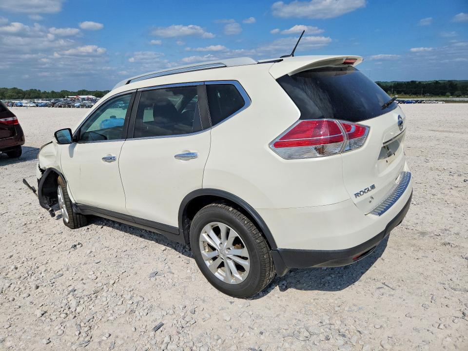 Photo 2 from auction – 2016 NISSAN ROGUE with VIN 5N1AT2MV8GC791153