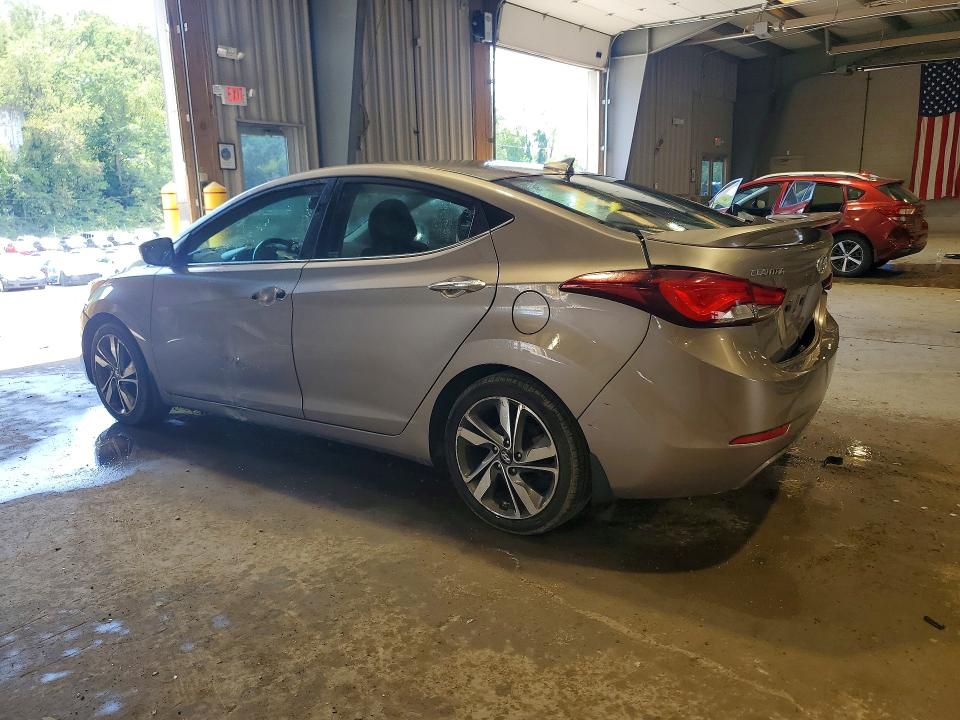 Photo 2 from auction – 2015 HYUNDAI ELANTRA with VIN 5NPDH4AE1FH589826