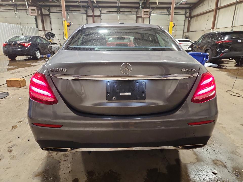 Photo 6 from auction – 2017 MERCEDES-BENZ E with VIN WDDZF4KBXHA178716