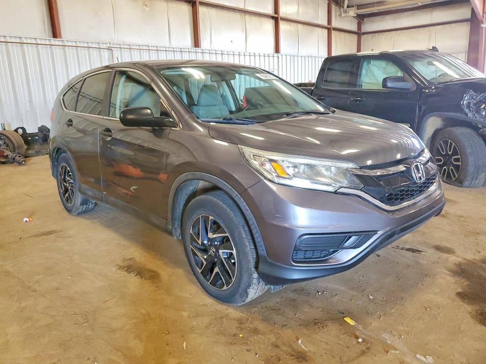 Photo 4 from auction – 2016 HONDA CR-V with VIN 2HKRM3H49GH569804