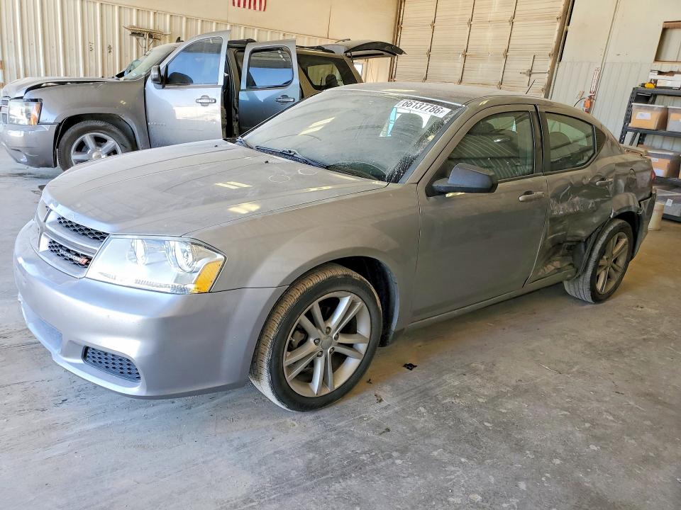 DODGE AVENGER 2014 with VIN 1C3CDZAB9EN226512 - Photo from auction