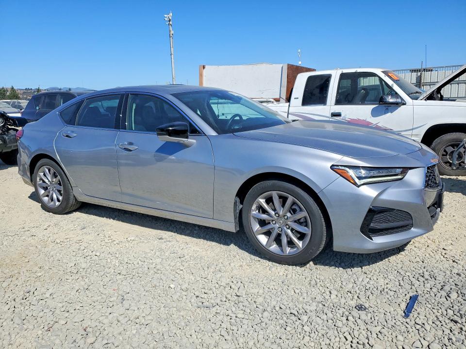Photo 4 from auction – 2021 ACURA TLX with VIN 19UUB5F35MA015508