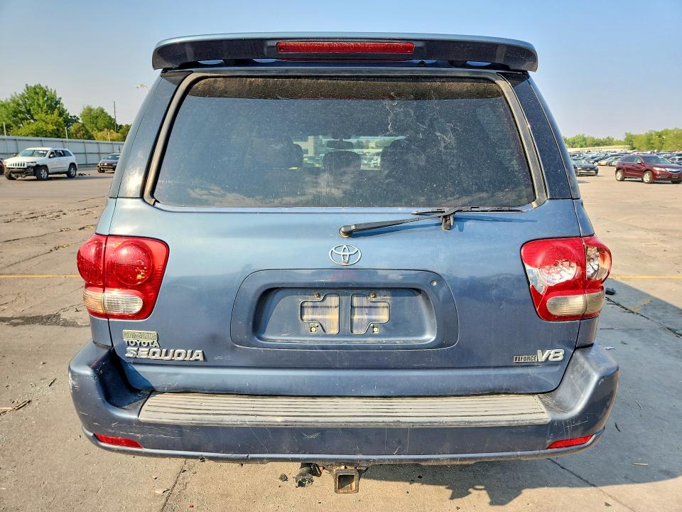 Photo 6 from auction – 2007 TOYOTA SEQUOIA with VIN 5TDZT38A37S298869