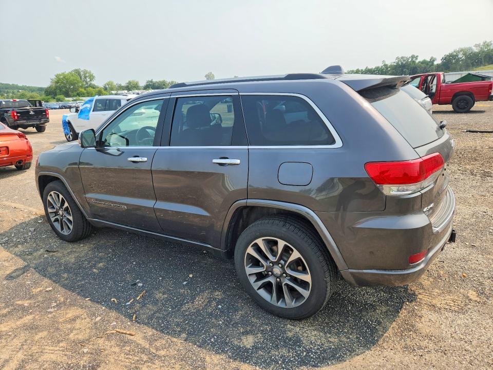 Photo 2 from auction – 2018 JEEP GRAND CHEROKEE with VIN 1C4RJFCG2JC106580