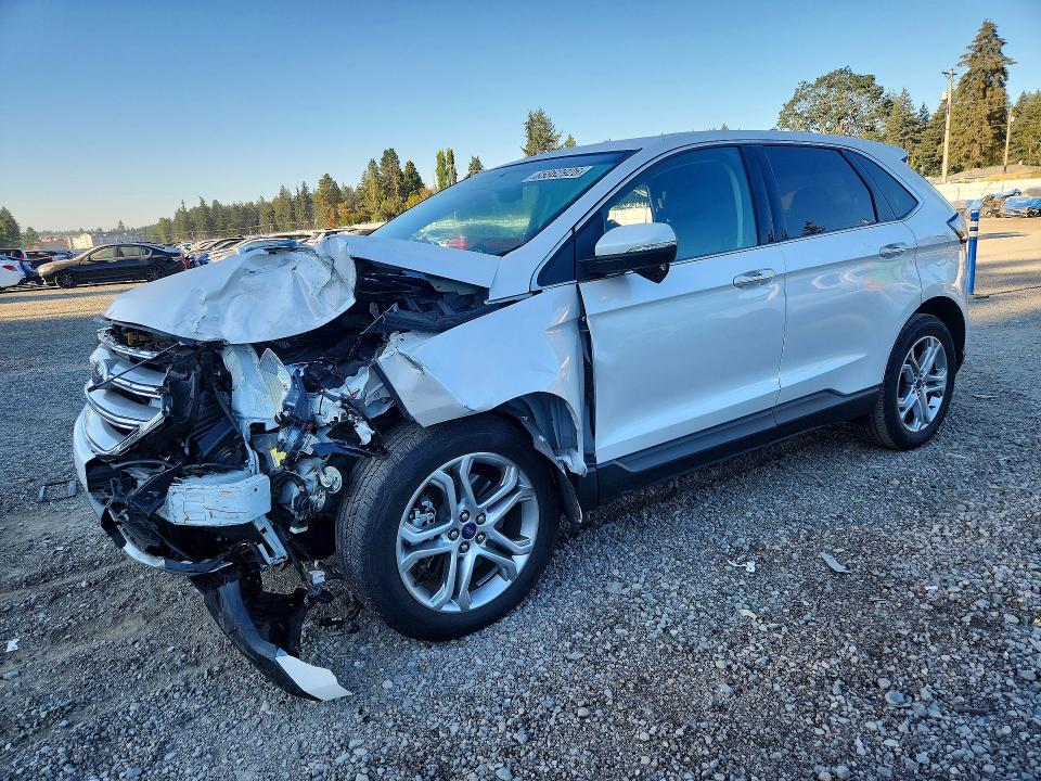FORD EDGE 2016 with VIN 2FMPK4K97GBB75362 - Photo from auction