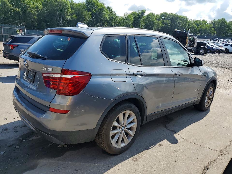 Photo 3 from auction – 2016 BMW X3 with VIN 5UXWX9C54G0D82935