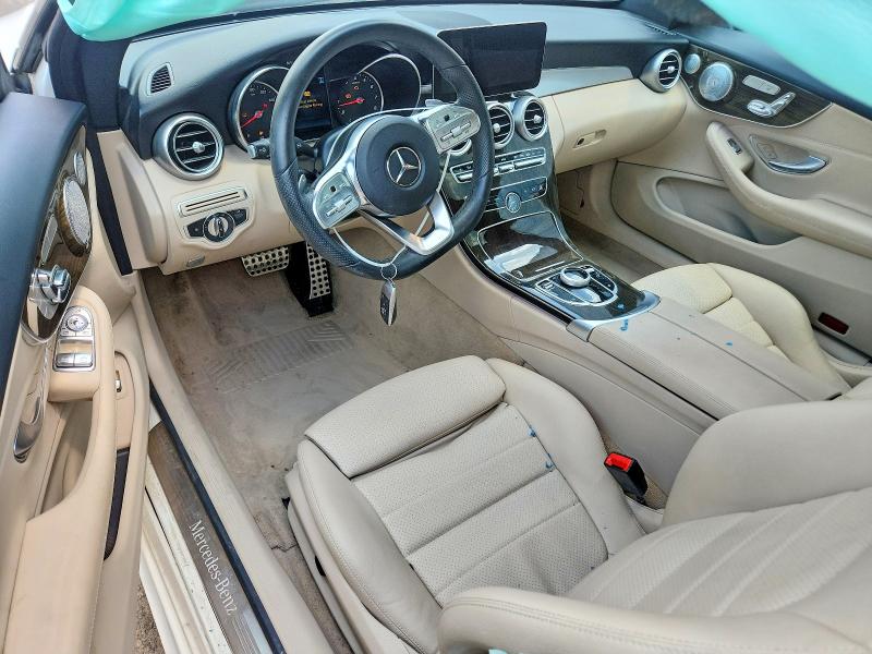 Photo 8 from auction – 2019 MERCEDES-BENZ C with VIN WDDWJ8DB3KF825229