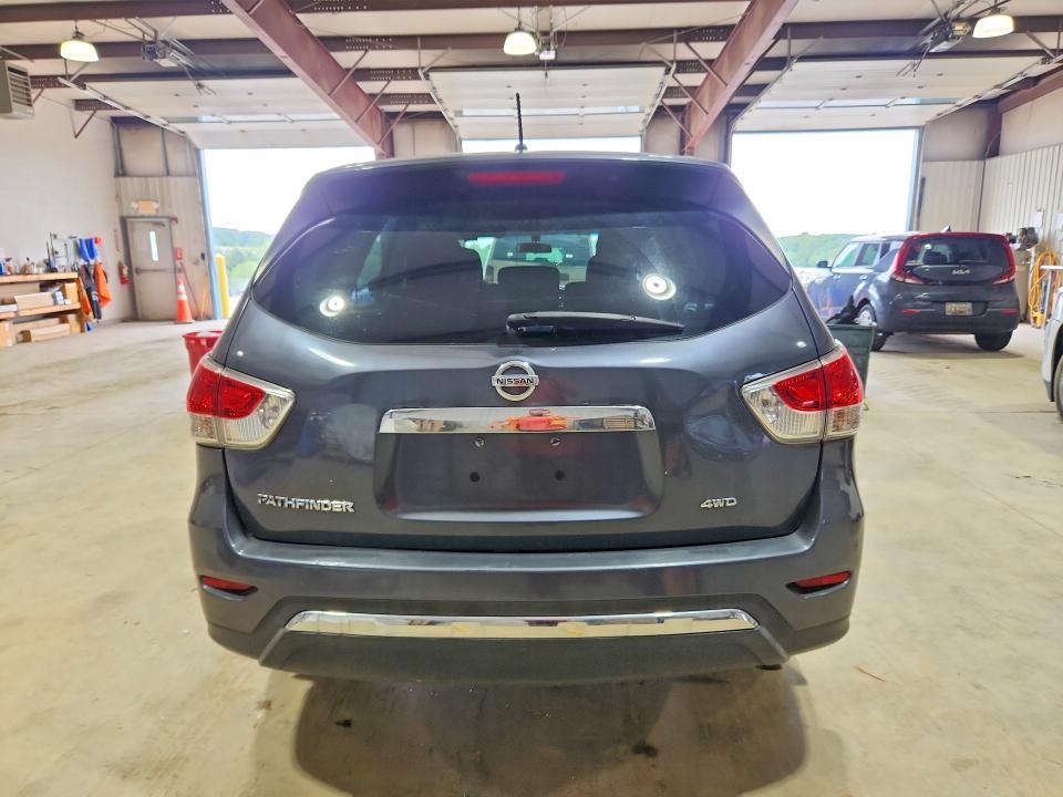 Photo 6 from auction – 2014 NISSAN PATHFINDER with VIN 5N1AR2MM7EC680600