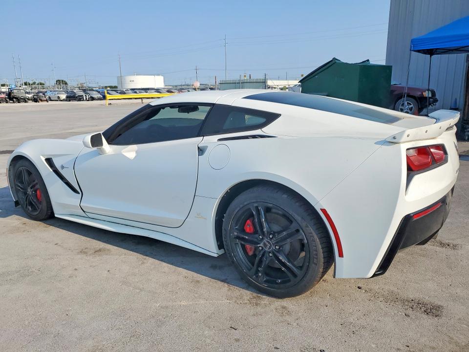 Photo 2 from auction – 2016 CHEVROLET CORVETTE with VIN 1G1YB2D73G5108537