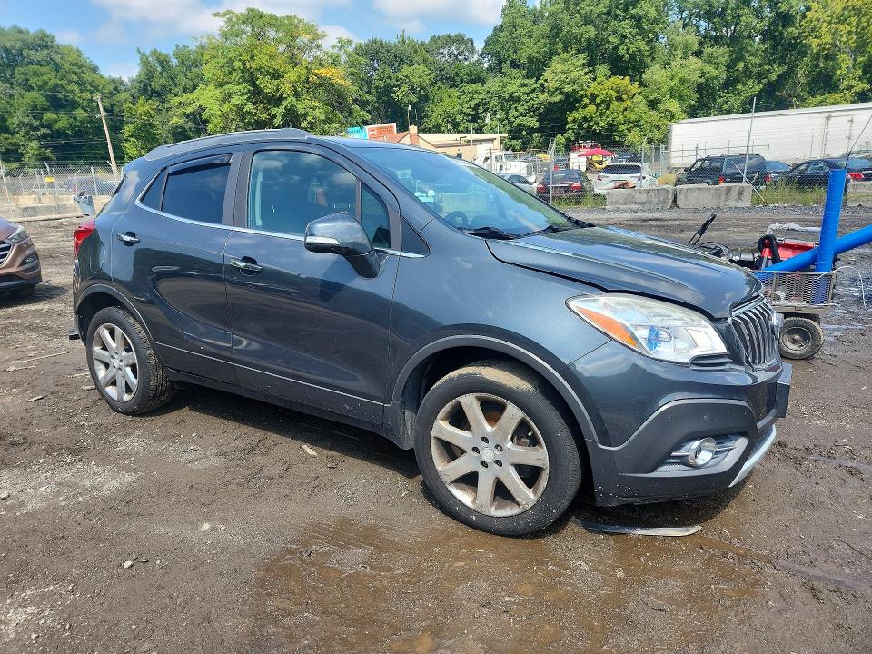 Photo 4 from auction – 2016 BUICK ENCORE with VIN KL4CJHSB2GB753870