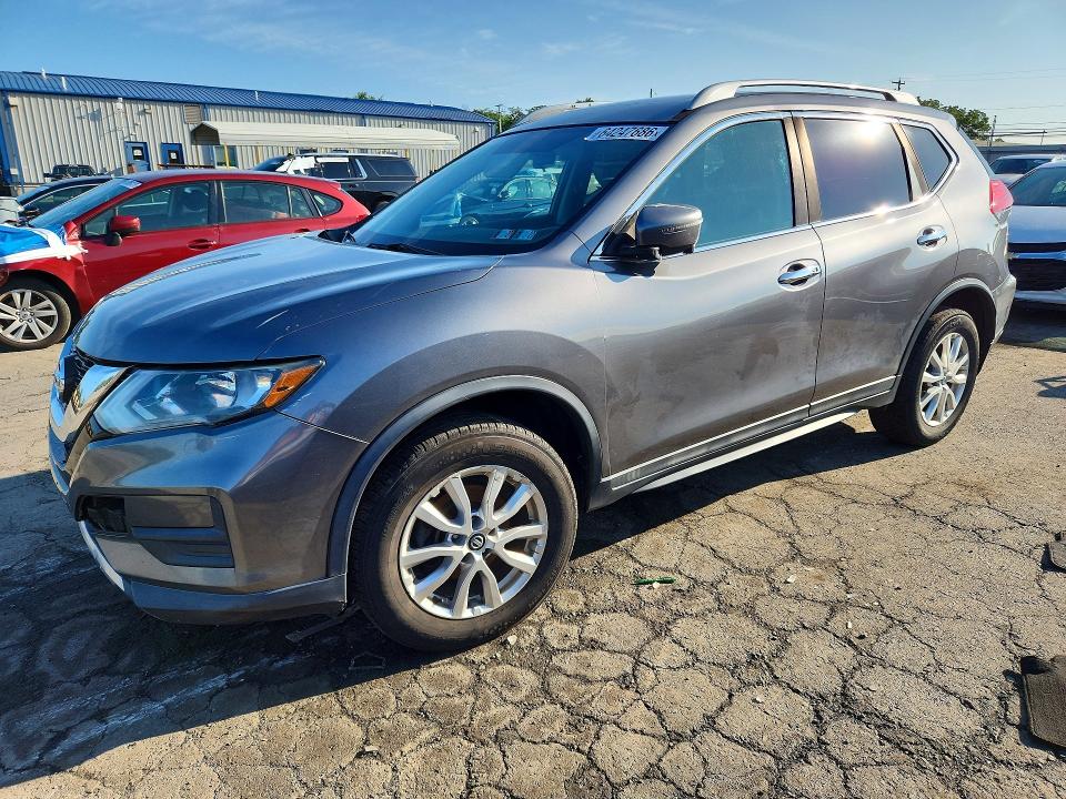 Photo 1 from auction – 2017 NISSAN ROGUE with VIN 5N1AT2MV0HC791326