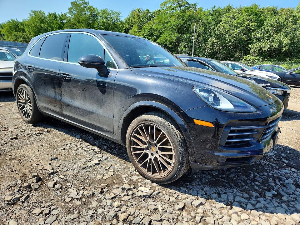 Photo 4 from auction – 2020 PORSCHE CAYENNE with VIN WP1AA2AY6LDA05233
