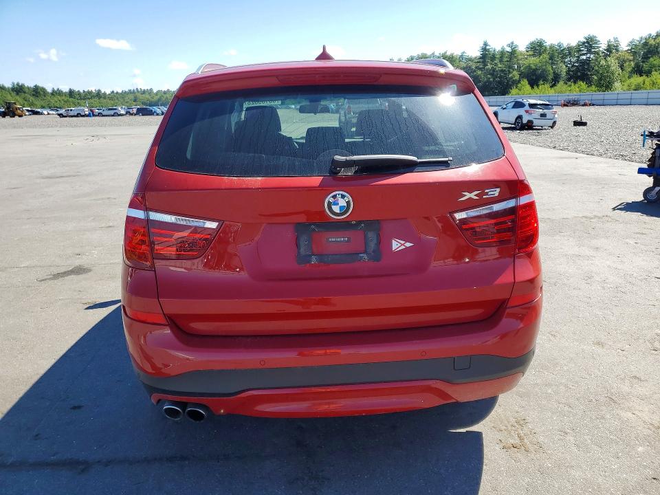 Photo 6 from auction – 2015 BMW X3 with VIN 5UXWX9C55F0D52518