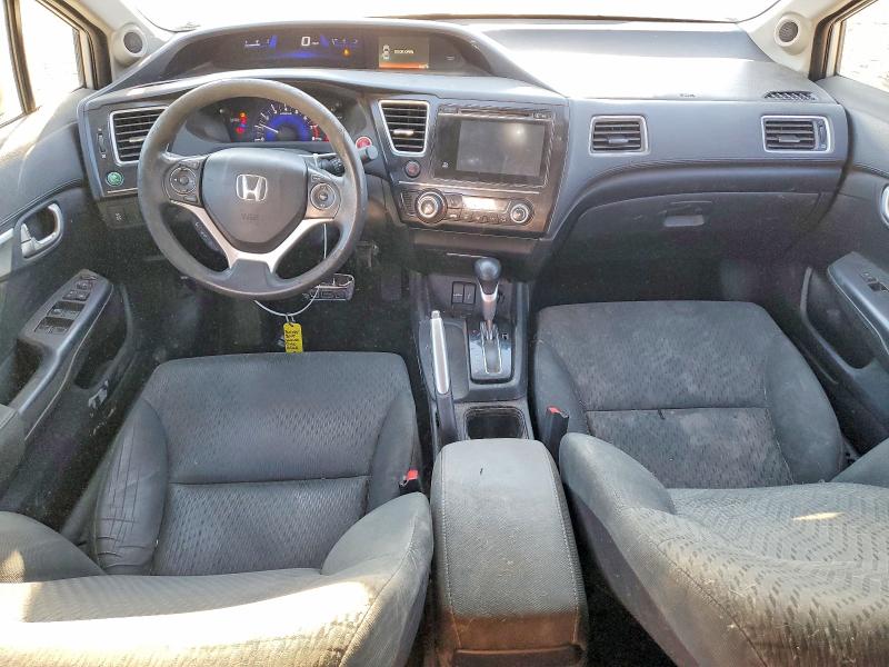 Photo 8 from auction – 2015 HONDA CIVIC with VIN 2HGFB2F82FH522812