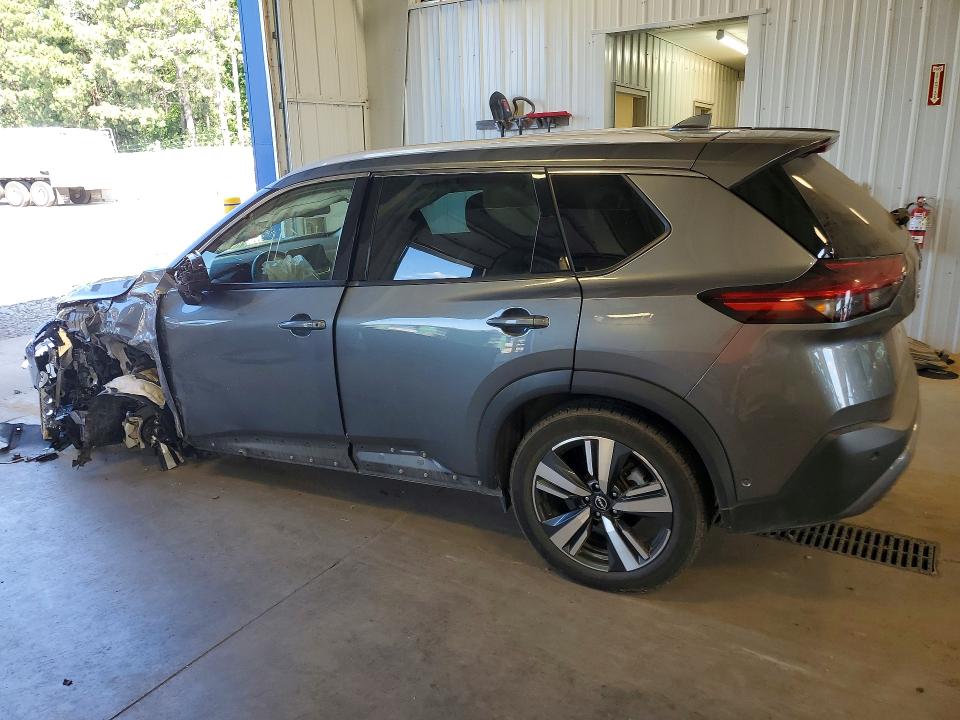 Photo 2 from auction – 2023 NISSAN ROGUE with VIN 5N1BT3CBXPC841312