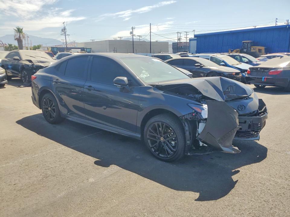 Photo 4 from auction – 2026 TOYOTA CAMRY with VIN 4T1DAACK5TU252210