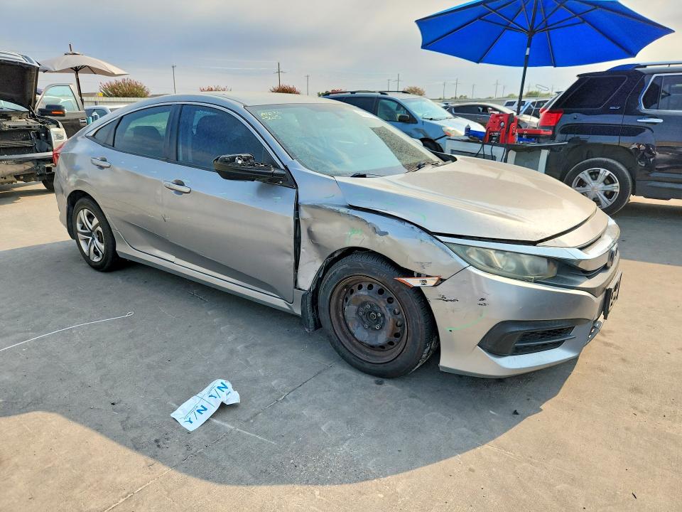 Photo 4 from auction – 2016 HONDA CIVIC with VIN 19XFC2F54GE080257