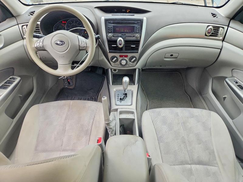 Photo 8 from auction – 2010 SUBARU FORESTER with VIN JF2SH6CC9AH749653