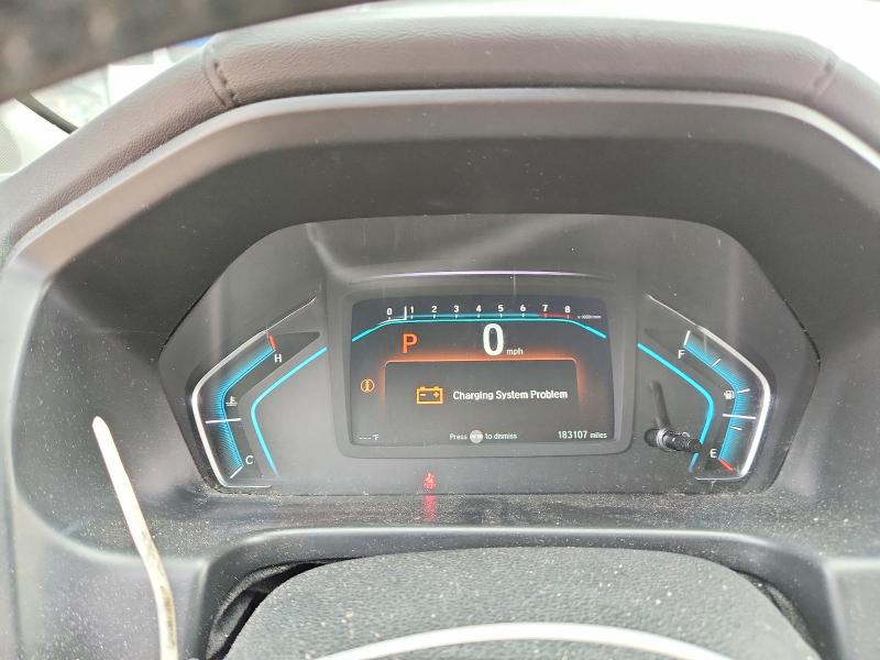 Photo 9 from auction – 2018 HONDA ODYSSEY with VIN 5FNRL6H71JB095268