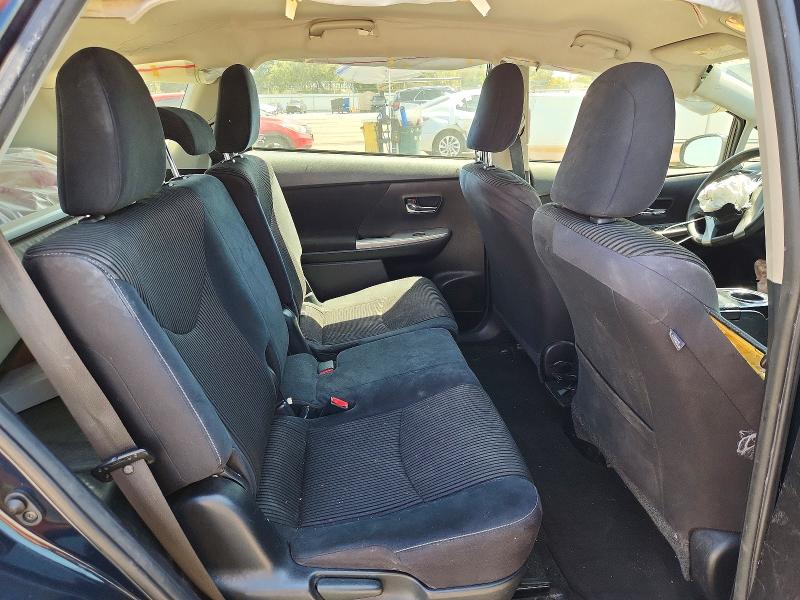 Photo 10 from auction – 2017 TOYOTA PRIUS V with VIN JTDZN3EUXHJ070133