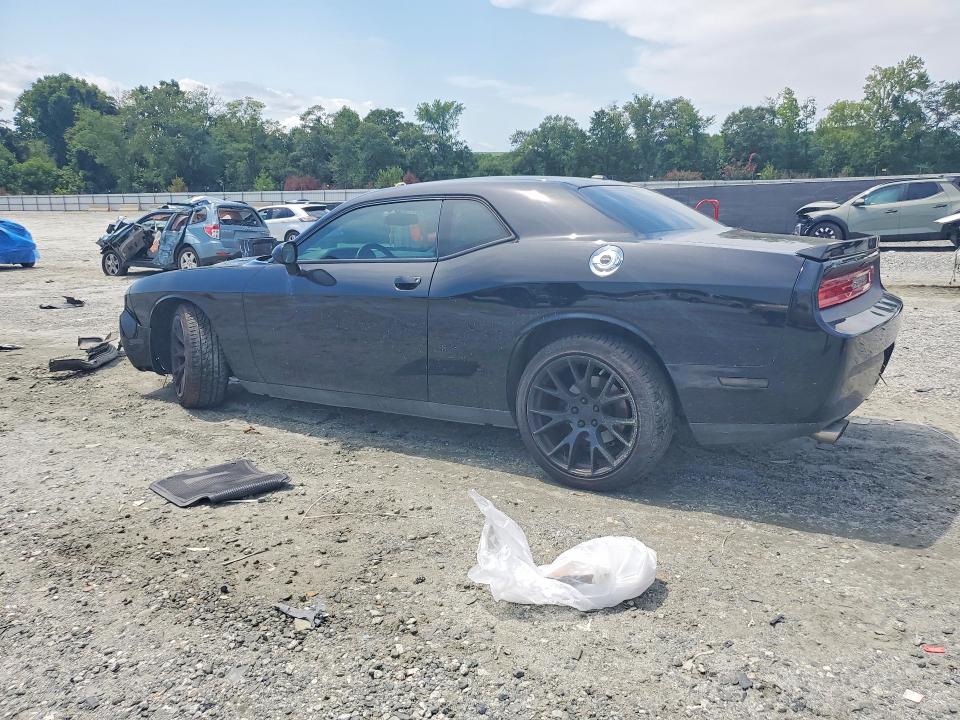 Photo 2 from auction – 2014 DODGE CHALLENGER with VIN 2C3CDYBT1EH158121