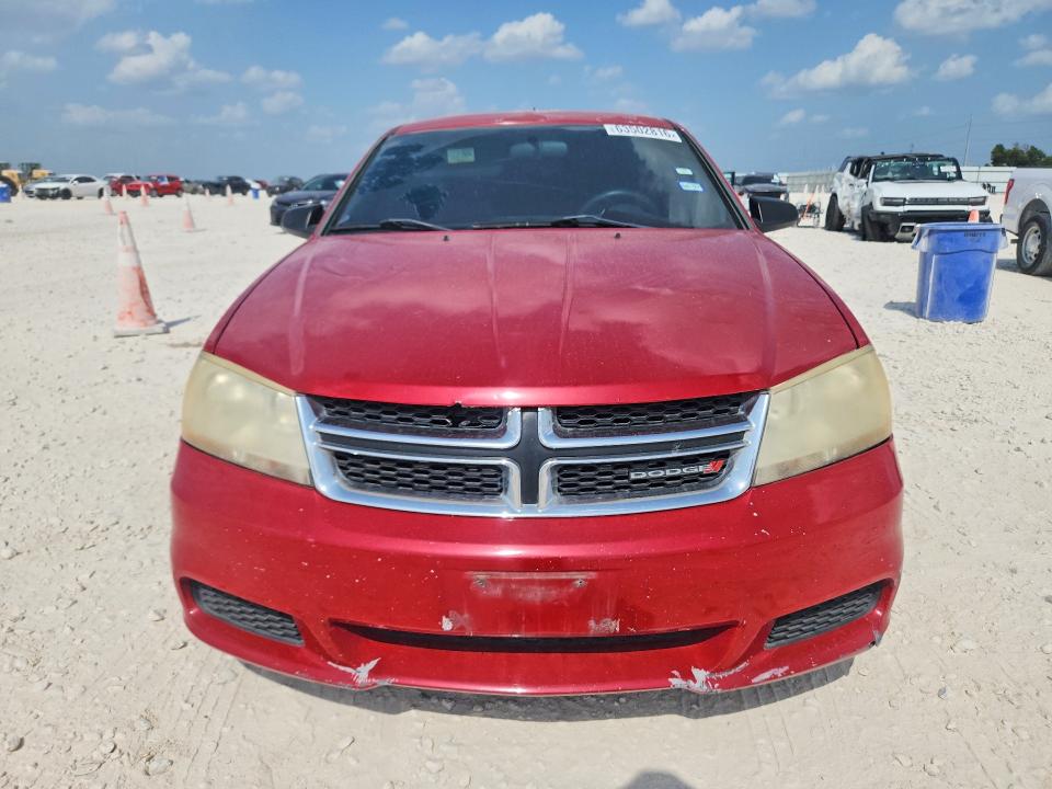 Photo 5 from auction – 2013 DODGE AVENGER with VIN 1C3CDZAB3DN611126