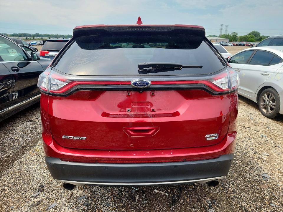 Photo 6 from auction – 2017 FORD EDGE with VIN 2FMPK4J97HBB15259