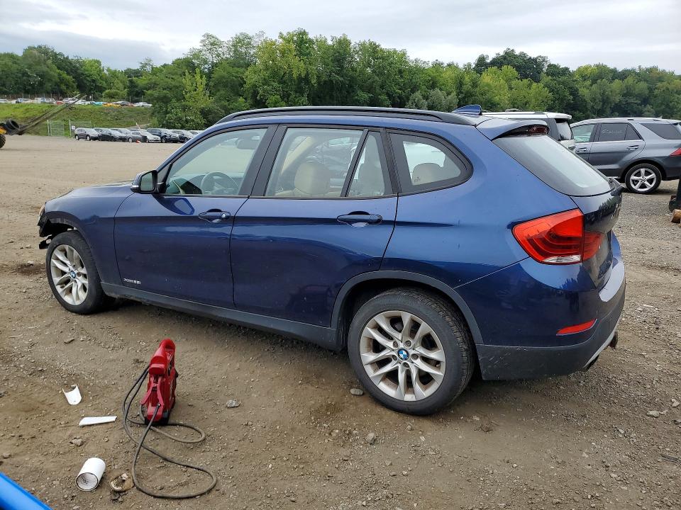 Photo 2 from auction – 2015 BMW X1 with VIN WBAVL1C52FVY40445