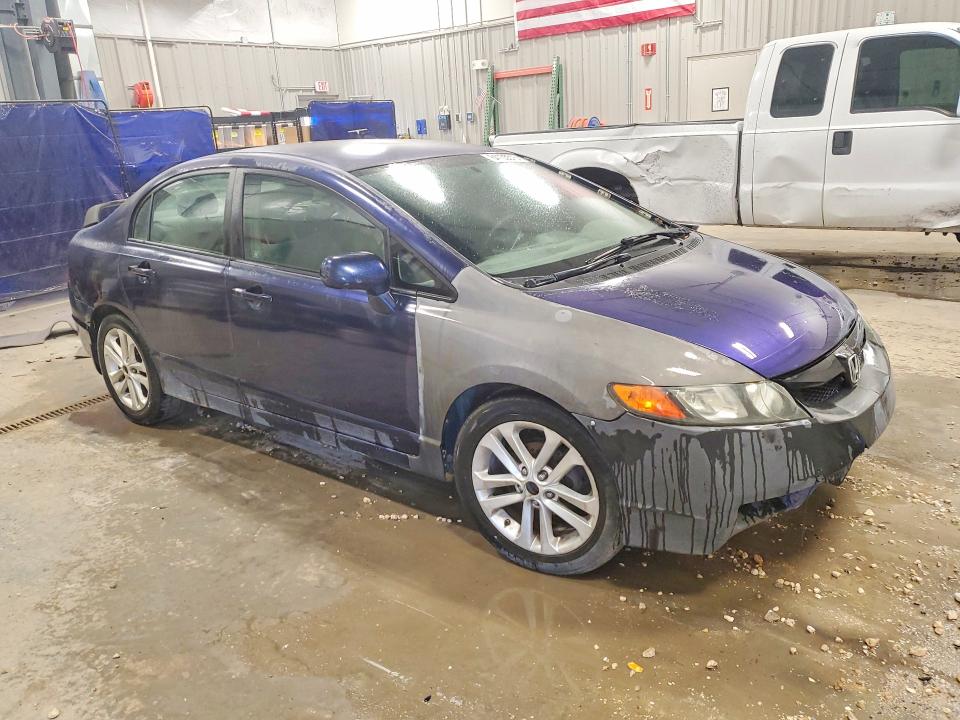 Photo 4 from auction – 2009 HONDA CIVIC with VIN 2HGFA16519H507743