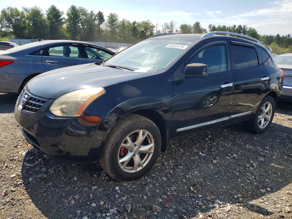 NISSAN ROGUE 2010 with VIN JN8AS5MVXAW108419 - Photo from auction